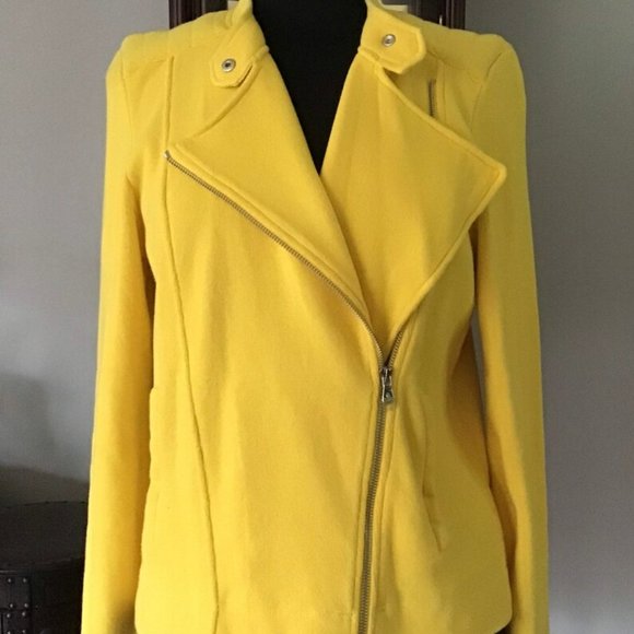 Lauren Ralph Lauren Moto-Style 100% Cotton Sweater Jacket - Size 2X - Picture 2 of 13